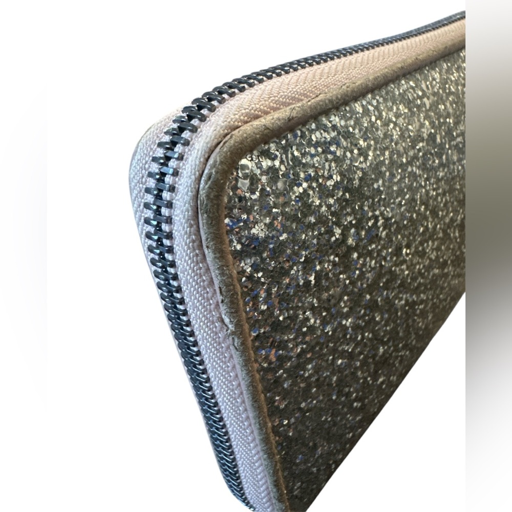 ✨Jimmy Choo Glitter Wallet✨ - Picture 3 of 6